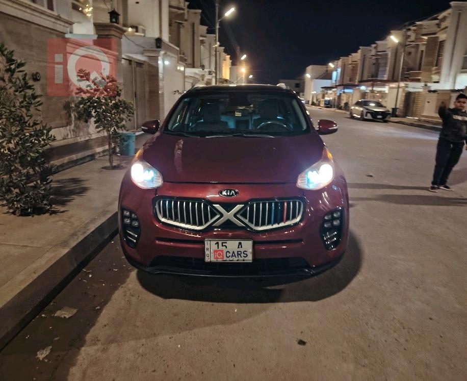 كيا سبورتاج